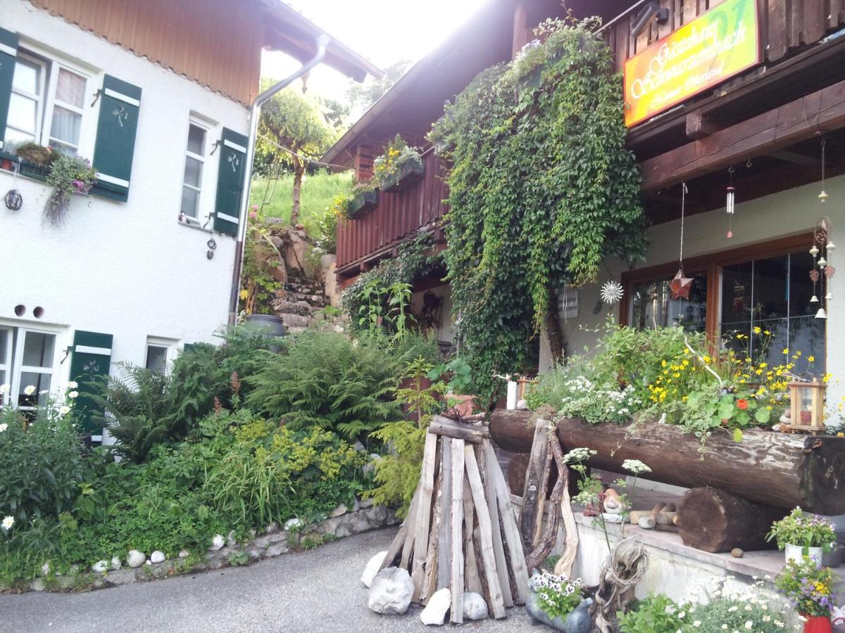 باد ريشنهول Pension Schwarzenbach المظهر الخارجي الصورة