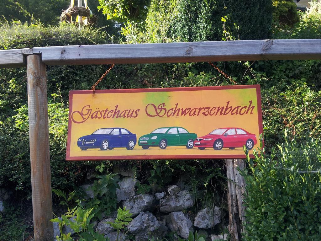 باد ريشنهول Pension Schwarzenbach المظهر الخارجي الصورة